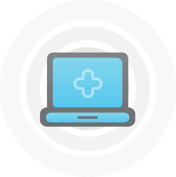 laptop illustration