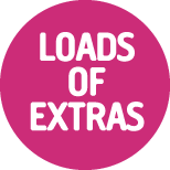 loads of extras