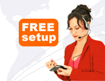 Free Setup