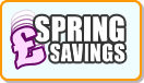 Spring Savings!