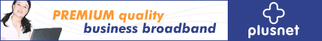 Premium quality business broadband. High-speed up to 8Mb broadband ideal for office networks. PlusNet broadband.