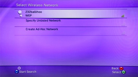 Choose Wireless Network