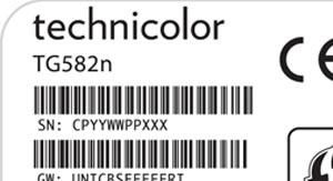 technicolor router login ip