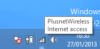You can also see this information in Desktop mode.