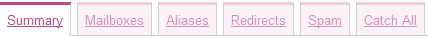 Manage My Mail - Tabs