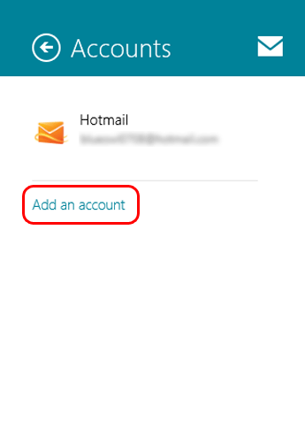 Choose the wireless icon.