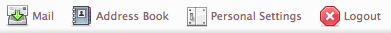The Application Bar