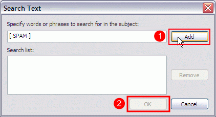 Tools - Rules and Alerts - New Rule - Rule Wizard