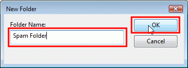 Windows Mail - New Mail Rule