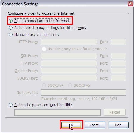 How To Remove Proxy Settings In Vista