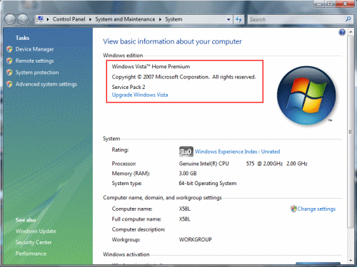 which version of Windows