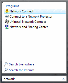 Start Menu searching