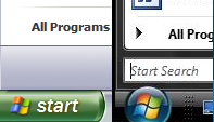 Windows Start Buttons