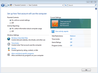 Vista - User Account Control