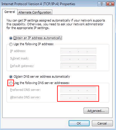 Fix Dns Settings Windows Vista