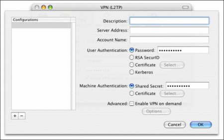 Mac Os X Machine Certificate Vpn