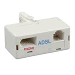 Broadband ADSL Microfilter -  broadband support