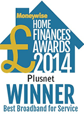 Moneywise Home Finance Awards 2014 - Best Broadband Service