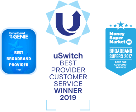 Award winning service