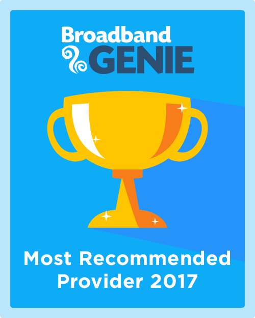 - Broadband Genie Survey Awards - 2017