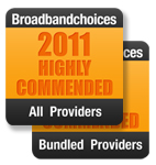 2011 Broadband Choices Customer Satisfaction Awards