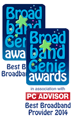Broadband Genie - Best Broadband Provider and Best Budget Broadband 2014