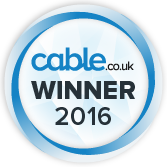 Cable.co.uk Awards 2016 - Best Broadband Service and Quality