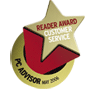 PC Advisor 2006 - Best for Customer Service - Customer Award