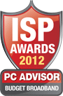 PC Advisor ISP Awards 2012 - Best Budget Broadband