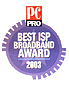 PC Pro Magazine - Best Broadband ISP