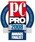 PC Pro Awards 2008 - Shortlisted for Best ISP