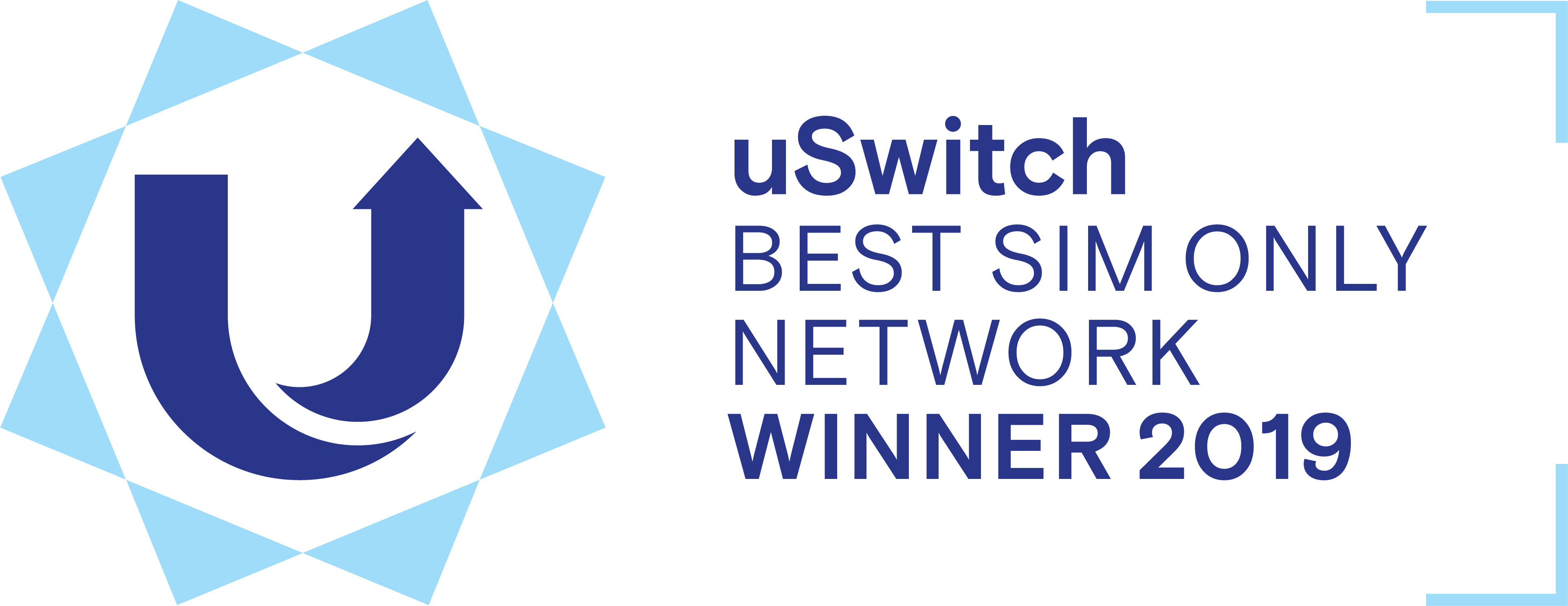 uSwitch best sim only network winner 2019