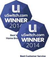 uSwitch Broadband Awards 2014