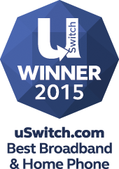 uSwitch Broadband Awards 2015 - Best Broadband Service