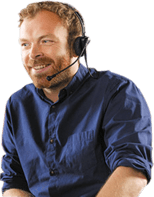 Our customer service agents provide great service to our customers
