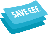 Save pounds illustration