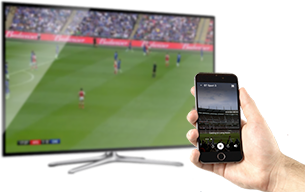 Download the BT Sport App for iOS or Android