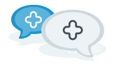 Speech bubbles