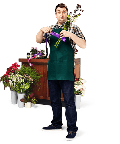 Plusnet Joe - florist