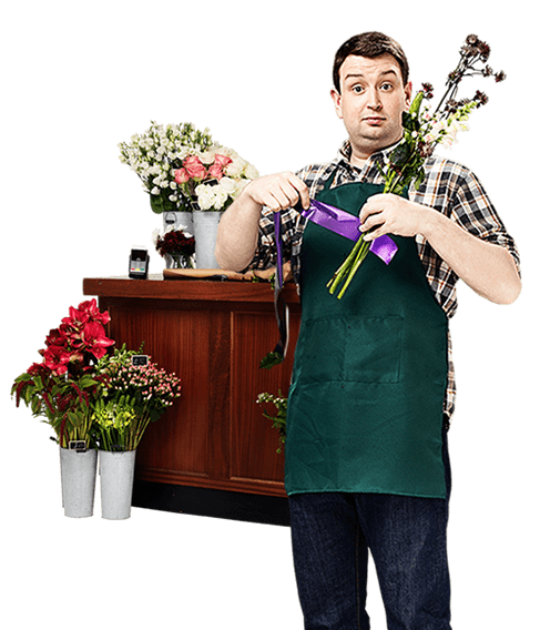 Plusnet Joe - florist