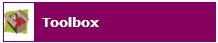 The Toolbox icon