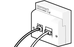 Double phone socket