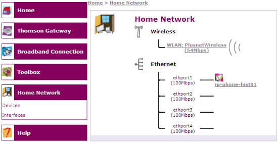 Thomson 585 Faqs And Troubleshooting Help Amp Support Plusnet