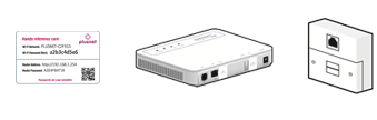 Reference card, BT Openreach modem, master socket