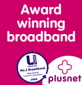 Want great value broadband? Choose PlusNet. Up to 8Mb broadband for under £15. Free setup now available - terms apply. PlusNet broadband.