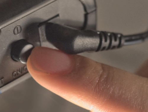 d-link 320B - Switch on