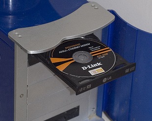 d-link 320B - Load Setup CD