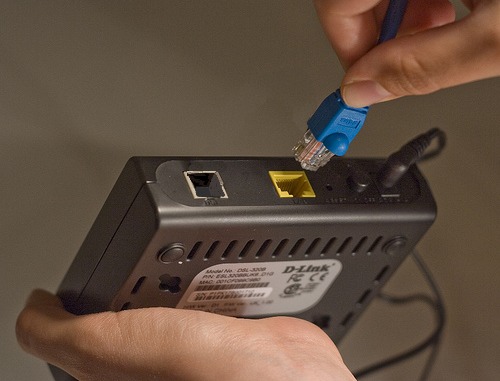 d-link 320B - Ethernet in Modem