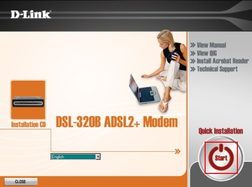 d-link 320B - Quick Installation