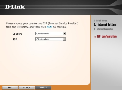 d-link 320B - Country